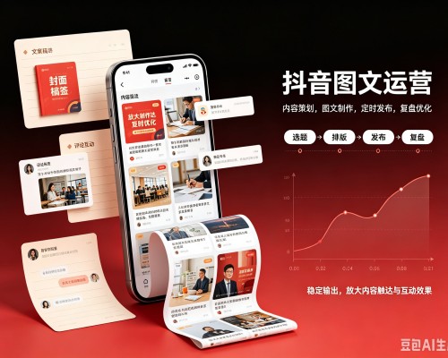 大冶抖音图文代运营服务